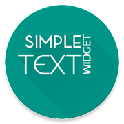 Simple Text Widget (Any Text) Mod