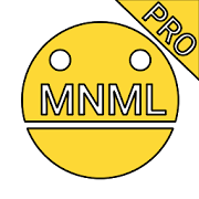 MNML YELLOW PRO ICON PACK Mod