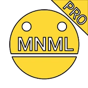 MNML YELLOW PRO ICON PACK Mod