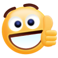 Thumbs Up Sticker Emoji Gif‏ Mod