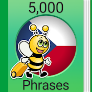 Learn Czech - 5,000 Phrases Mod