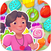 Candy Match 3: Cake & Cookies Mod