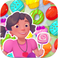 Candy Match 3: Cake & Cookies Mod