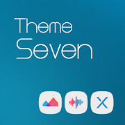 Seven Theme + Icons Mod