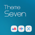 Seven Theme + Icons‏ Mod