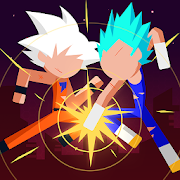 Stickman Fight Dragon Warriors Mod APK v3.8 (Remove ads,Unlimited money)  Download 