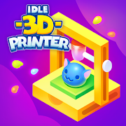 Idle 3D Printer - Garage business tycoon Mod