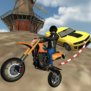 Chained Motorcycle Race Mod Apk