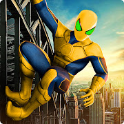 Amazing Spider Stickman Hero: Ninja Rope Hero 3D Mod