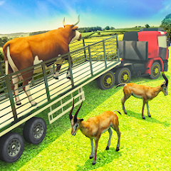 Animal Transporter Offroad Mod