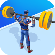 Super Runner Hero：Muscle League Mod
