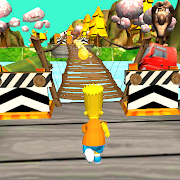 Subway Bart Run - Jungle Dash Family Adventure Mod