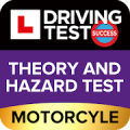 Motorcycle Theory Test & Hazard Perception Kit icon