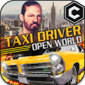 Crazy Open World Taxi Driver icon