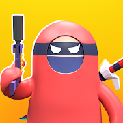 Red Imposter Among Us Race Game 3D Mod Apk 1.2 [Unlimited money