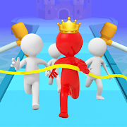 Stacky Dash 3D: Crown Clash Run & Color Tower Mod