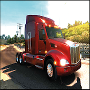 USA International Heavy Truck Transport Simulation