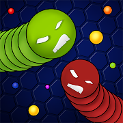 Snaky .io - MMO Worm Battle Mod