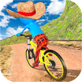 Stickman BMX Cycle Offroad Hill Climb Mod