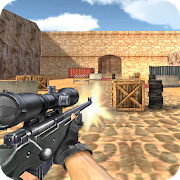 Sniper Shoot Fire War Mod