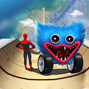 Spider Car Stunts Mod