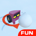 Snowmobile Battle-fun snowball collision .IO Games‏ Mod