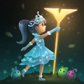 Light a Way: Tap Tap Fairytale icon