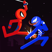 Download Spider Stickman Fighting 2 - Supeme Dual APK