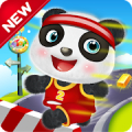 Subway Panda Run Adventure icon