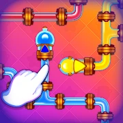 Alchemy Water Pipes Connect Mod