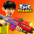 Toy gun game Epic Prank Master icon