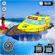 Water Boat Taxi Simulator Ship icon