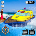 agua barco Táxi simulador Mod