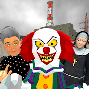 Chernobyl Neighbor. Clown Gang Mod