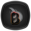 Blaze Dark Icon Pack icon