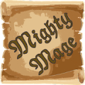 Mighty Mage Text Adventure RPG icon
