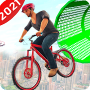 Off-road Bicycle Stunt Game icon