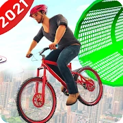 Off-road Bicycle Stunt Game Mod