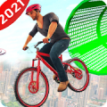 Off-road Bicycle Stunt Game icon
