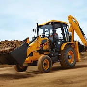 Excavator Jcb City Mission Sim Mod