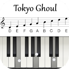 Anime Piano Tokyo Ghoul Mod