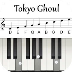Anime Piano Tokyo Ghoul APK