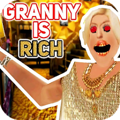 Scary Rich Granny - 2023 Game Mod