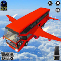 Terbang Bis Sopir permainan 3D Mod
