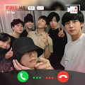 BTS Call - Fake Video Call Pra Mod