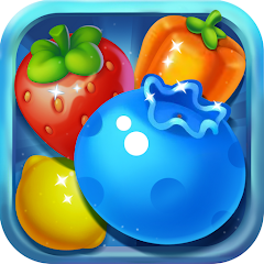 Happy Fruit :Match 3 Puzzle Mod