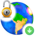 VPN Proxy Browser & Downloader icon