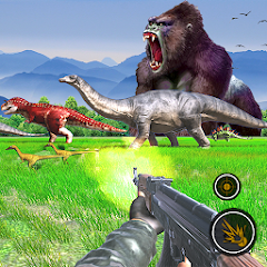 Animal Safari Dino Shooter Mod