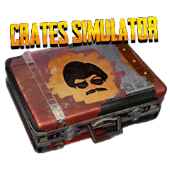 Crates Simulator for PUBG Mod