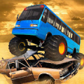 Monster Bus Derby Destruction Mod